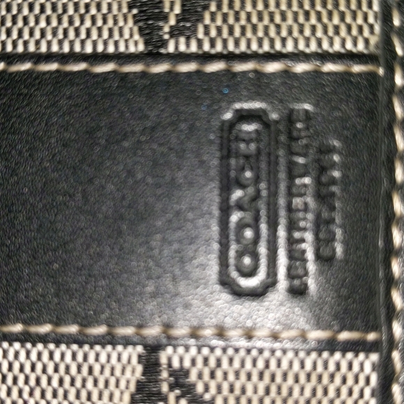 COACH SET BLACK AND GREY - Picture 3 of 4